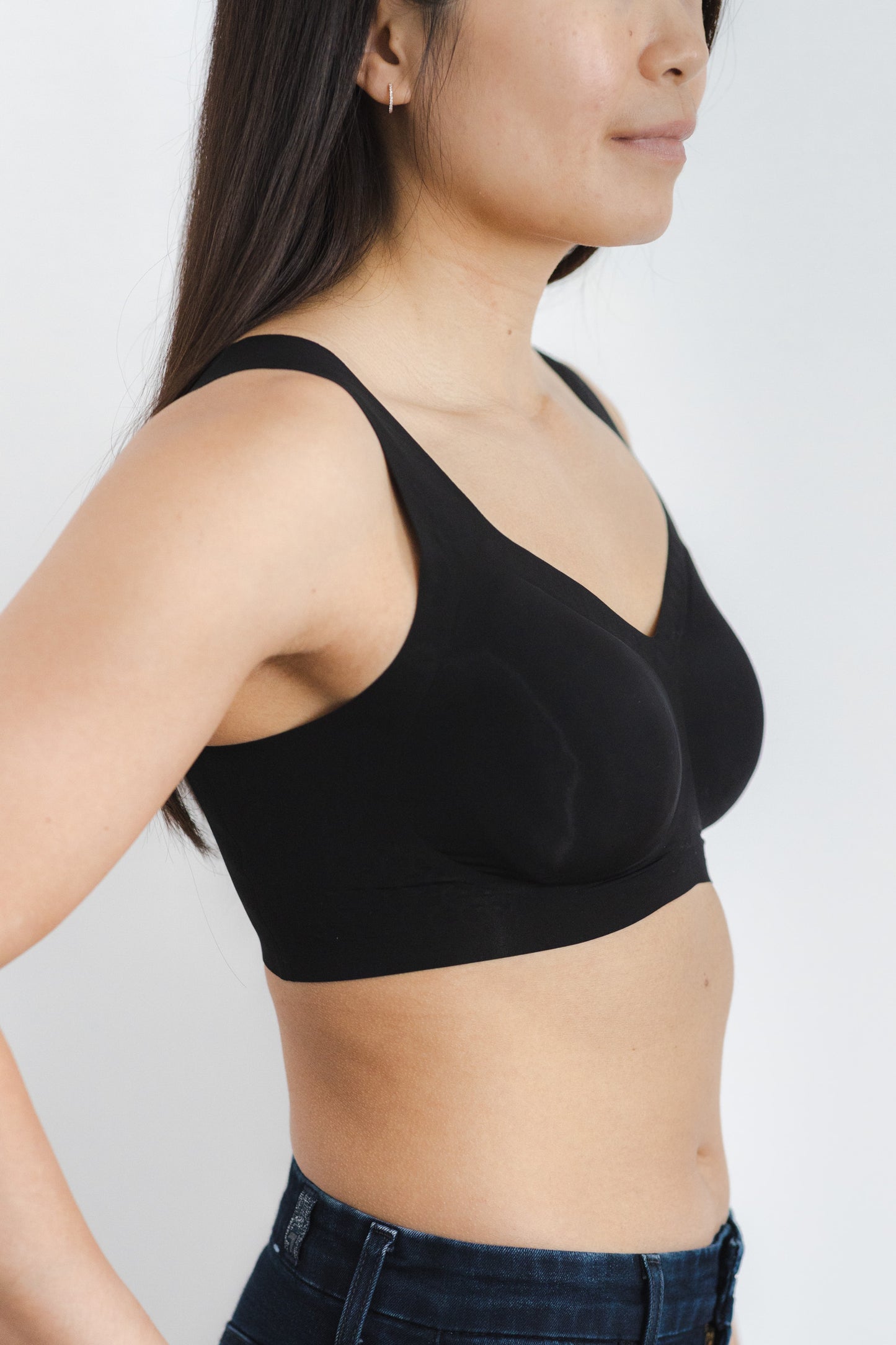 Honey Wire-Free Pullover Bra