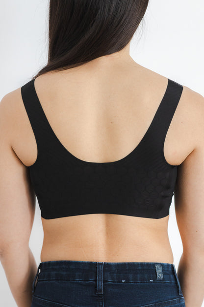 Honey Wire-Free Pullover Bra