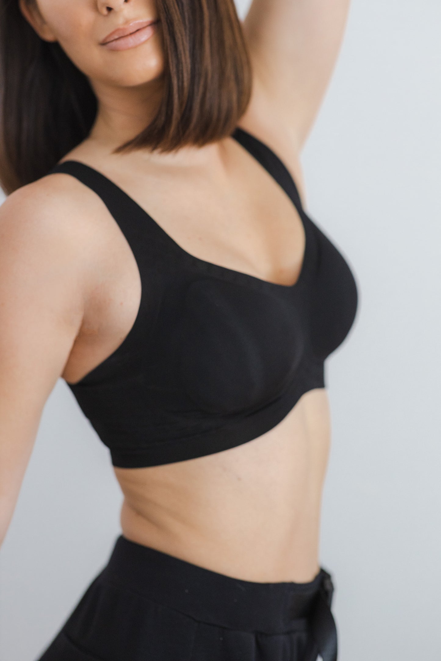 Honey Wire-Free Pullover Bra