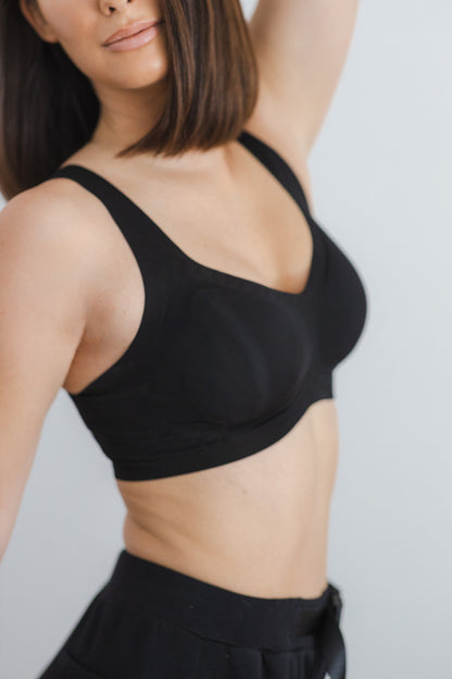 Honey Wire-Free Pullover Bra