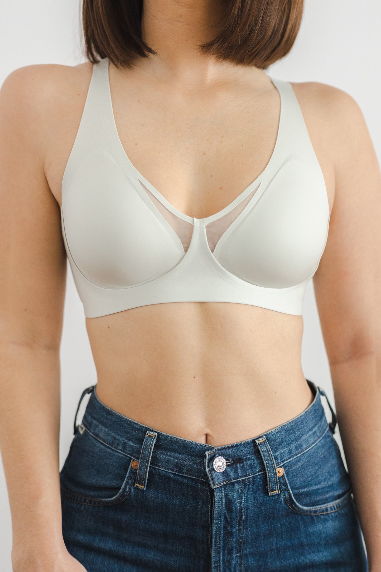 V-Line Comfort Wireless Bra